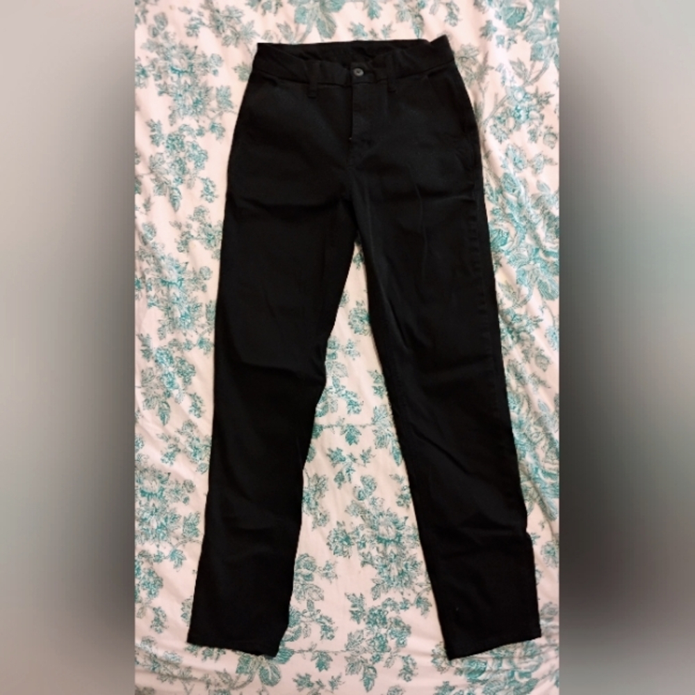 American Eagle Super High waisted Straight Trouser